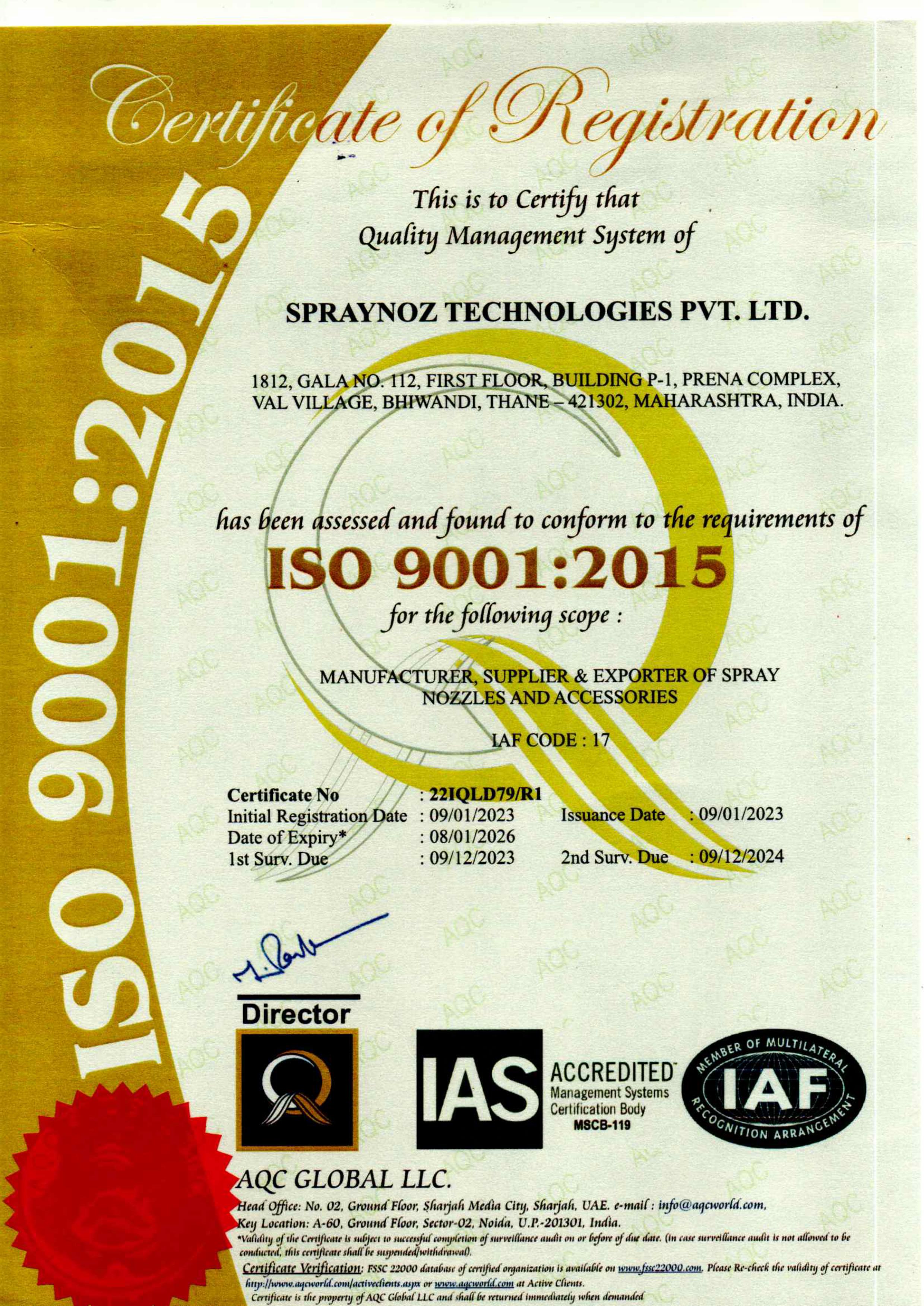 Spraynoz Technologies Pvt. Ltd.